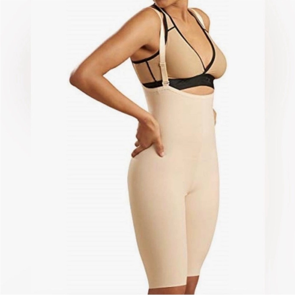 Marena Recovery Compression Jumpsuit Shorts Tank Size Large